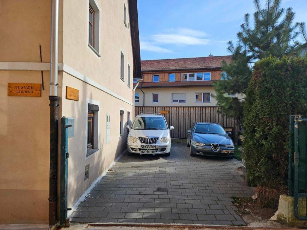 Apartment Slovan Skofja Loka ภายนอก รูปภาพ